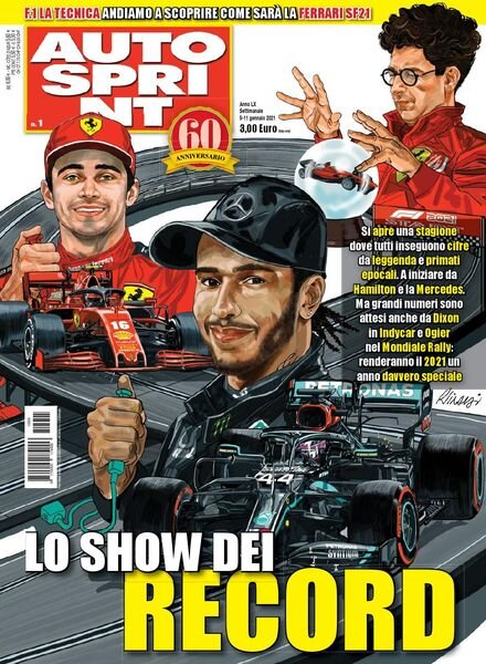Auto Sprint – 5 Gennaio 2021 Cover
