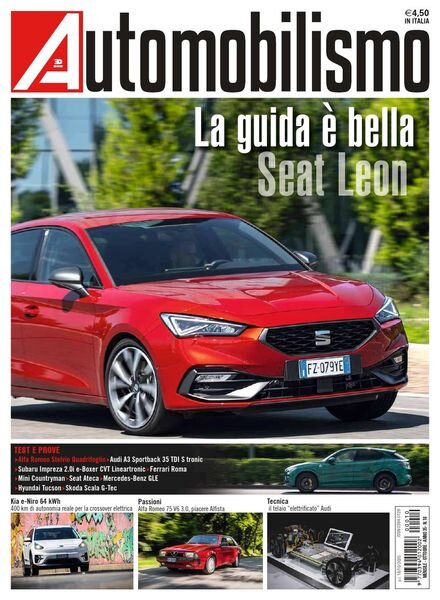 Automobilismo – Ottobre 2020 Cover