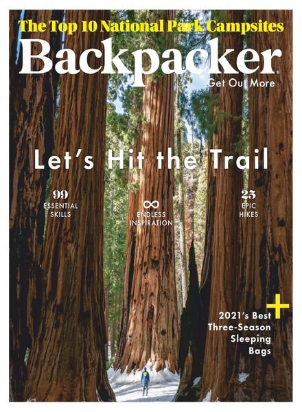 Backpacker – January 2021 Cover
