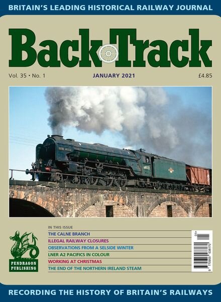 BackTrack – January 2021 Cover