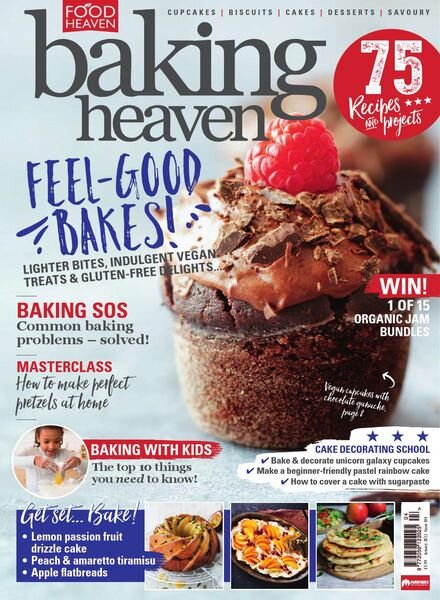 Baking Heaven – Issue 104 – January 2021 Cover
