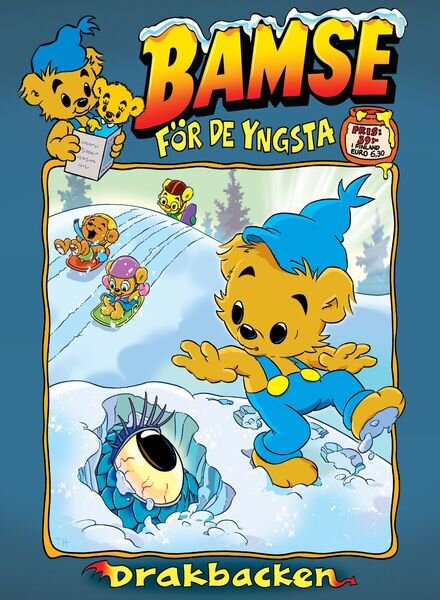 Bamse for de yngsta – 05 januari 2021 Cover