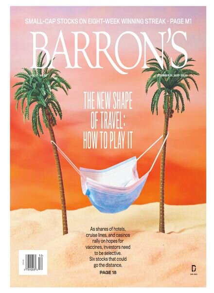 Barron’s – 28 December 2020 Cover