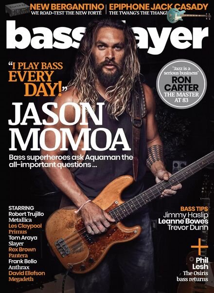 Bass Guitar – February 2021 Cover