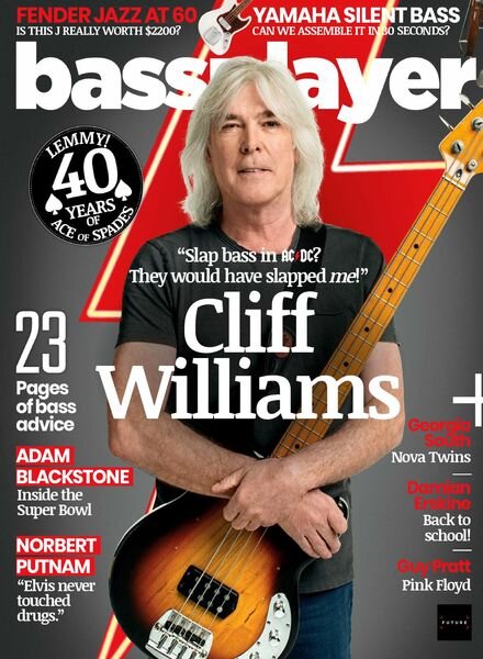 Bass Player – December 2020 Cover