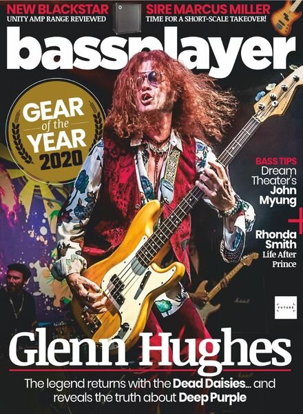 Bass Player – January 2021 Cover