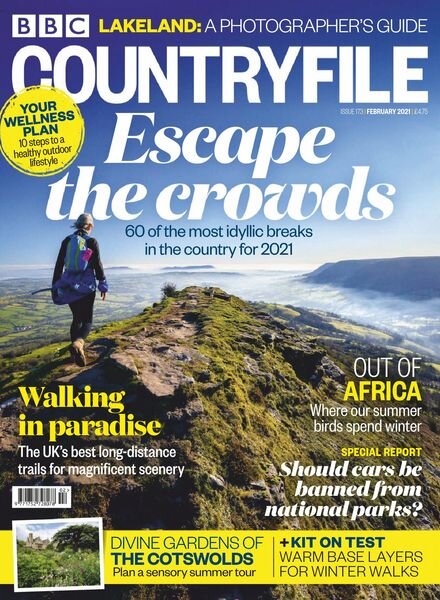 BBC Countryfile – February 2021 Cover