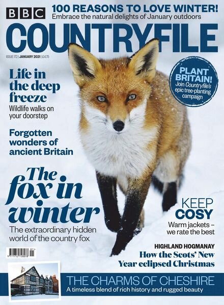 BBC Countryfile – January 2021 Cover