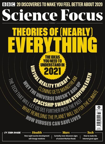 BBC Focus – January 2021 Cover