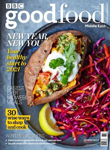 BBC Good Food Middle East – January 2021 Cover