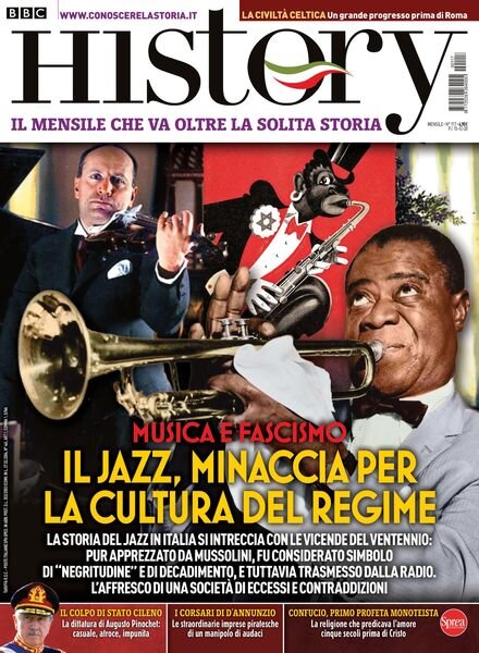 BBC History Italia – gennaio 2021 Cover