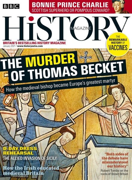 BBC History UK – January 2021 Cover