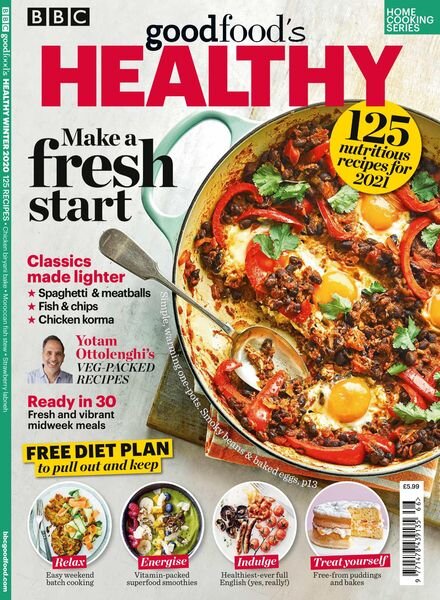 BBC Home Cooking Series – December 2020 Cover