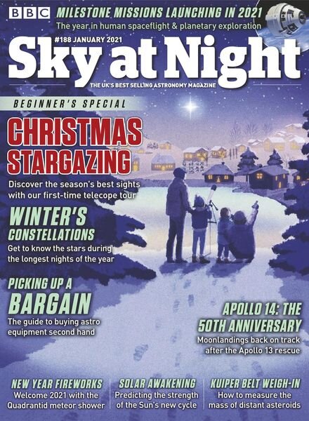 BBC Sky at Night – January 2021 Cover