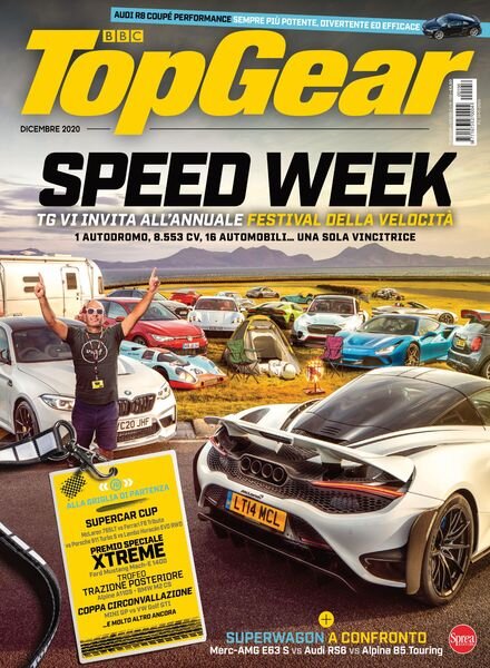 BBC Top Gear Italia – Dicembre 2020 Cover