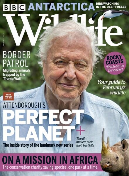 BBC Wildlife – February 2021 Cover