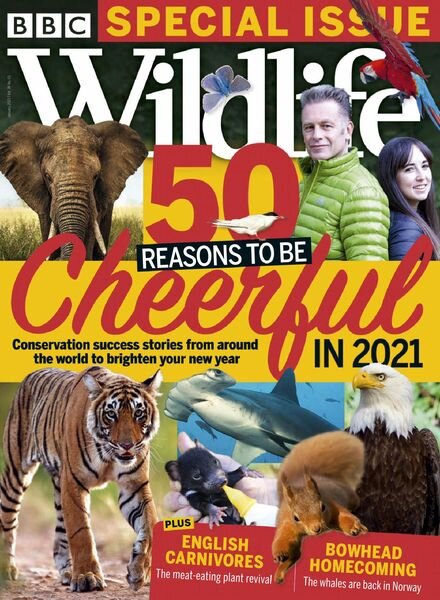 BBC Wildlife – January 2021 Cover