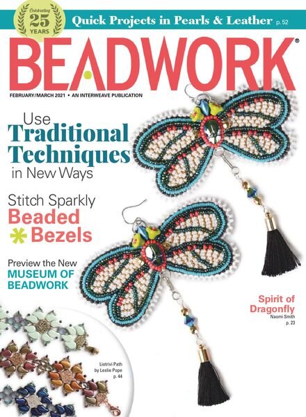 Beadwork – February 2021 Cover