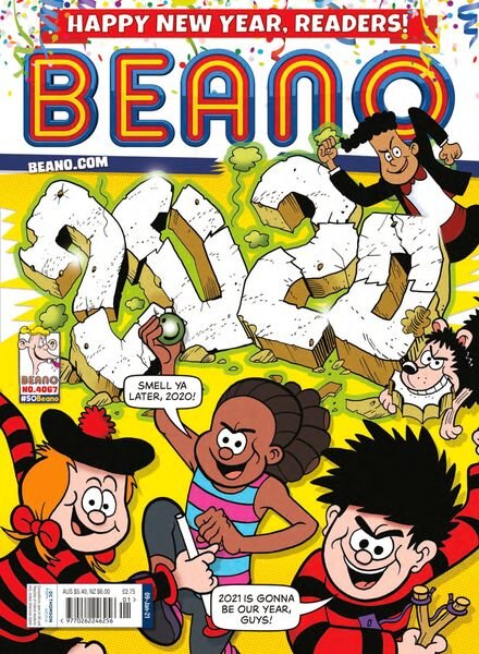 Beano – 06 January 2021 Cover