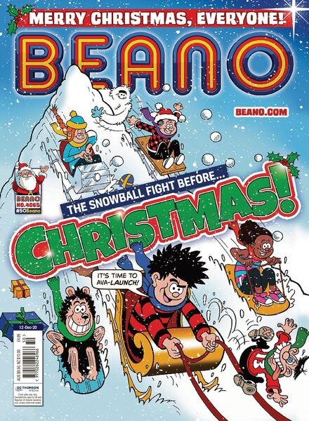 Beano – 09 December 2020 Cover