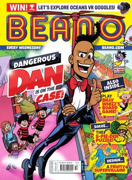 Beano – 2 January 2021 Cover