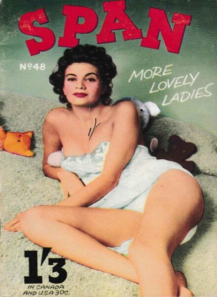 Beautiful Britons – Span N 48 Cover