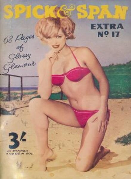 Beautiful Britons – Spick and Span Extra N.17 Cover