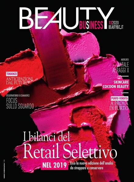 Beauty Business – Dicembre 2020 Cover
