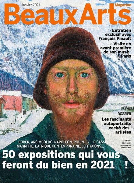 Beaux Arts – Janvier 2021 Cover