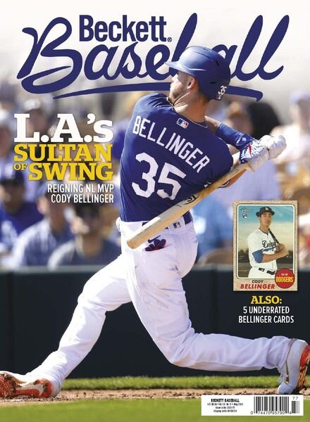 Beckett Baseball – May 2020 Cover
