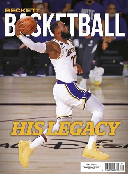 Beckett Basketball – December 2020 Cover