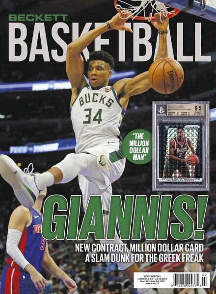 Beckett Basketball – February 2021 Cover