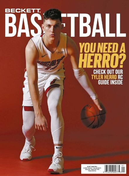 Beckett Basketball – January 2021 Cover