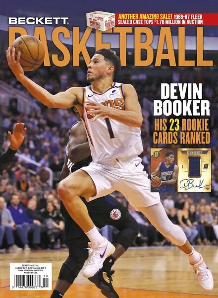 Beckett Basketball – October 2020 Cover