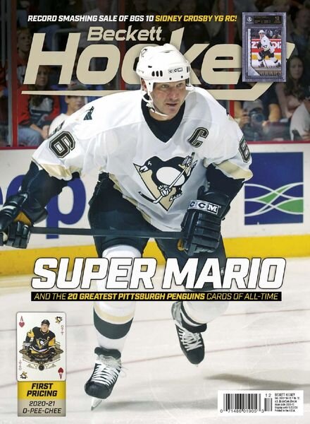 Beckett Hockey – December 2020 Cover