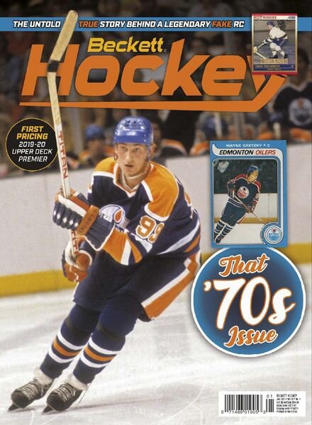 Beckett Hockey – January 2021 Cover
