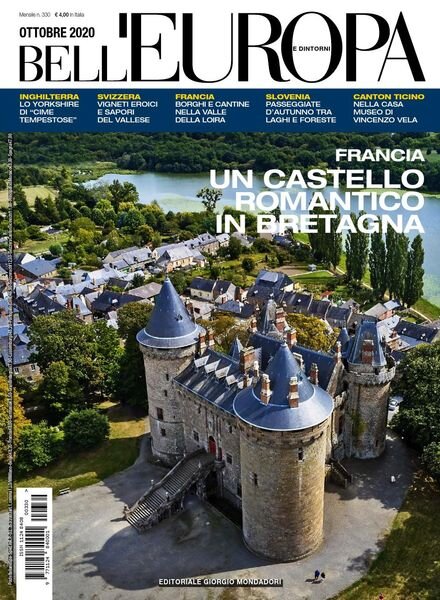 Bell’Europa – Ottobre 2020 Cover