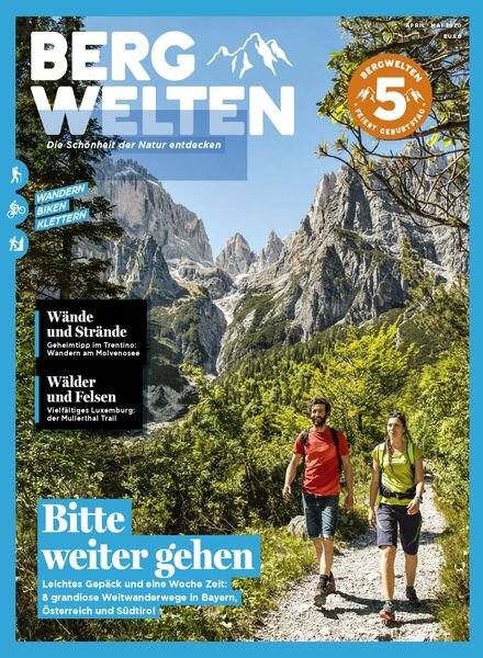 Bergwelten Germany – April-Mai 2020 Cover