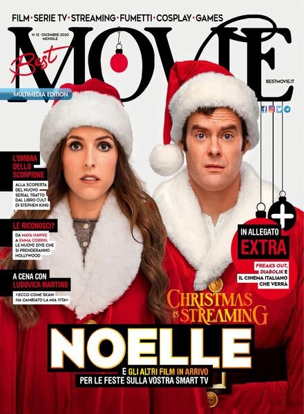 Best Movie – Dicembre 2020 Cover