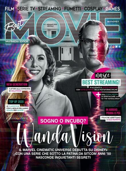 Best Movie – Gennaio 2021 Cover
