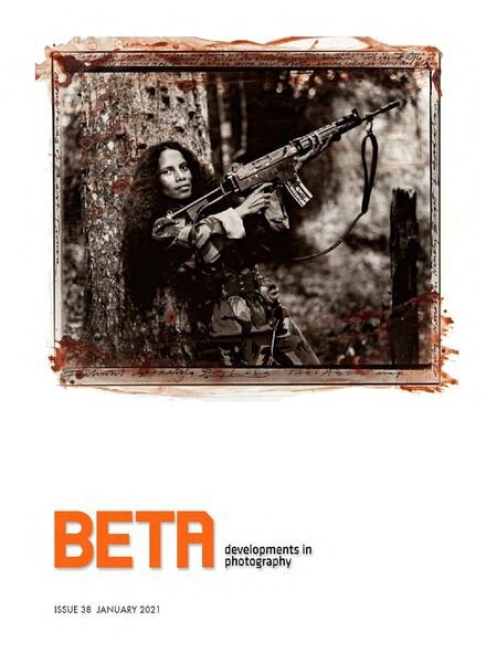 Beta Developments in Photography – January 2021 Cover