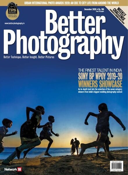 Better Photography – December 2020 Cover