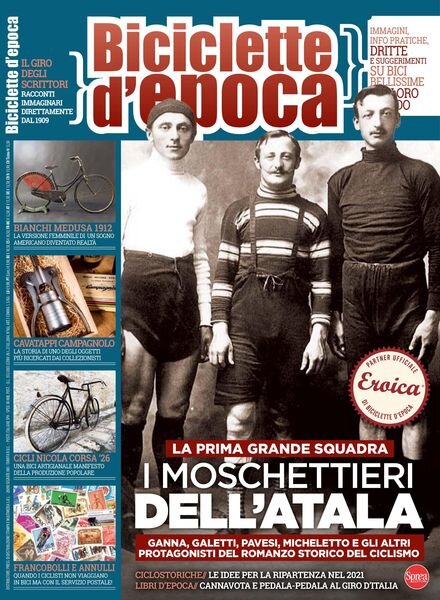 Biciclette d’Epoca – gennaio 2021 Cover