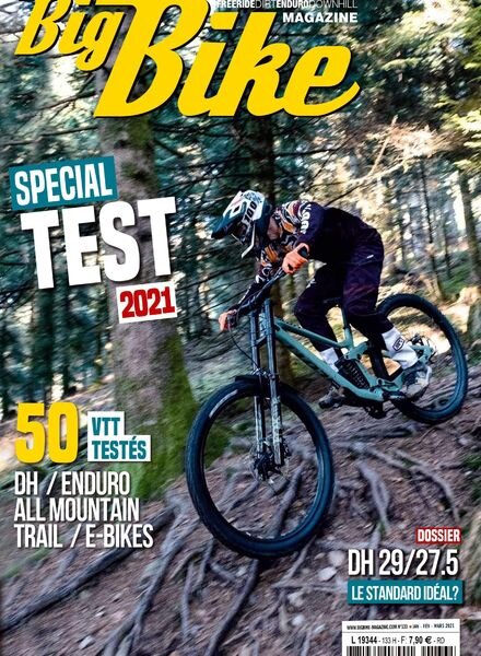 Big Bike Magazine – Janvier-Mars 2021 Cover
