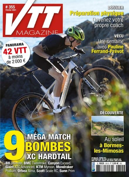 Bike France – fevrier-mars 2021 Cover