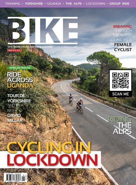 BIKE Magazine – January 2021 Cover