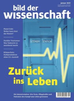 Bild der Wissenschaft – Januar 2021