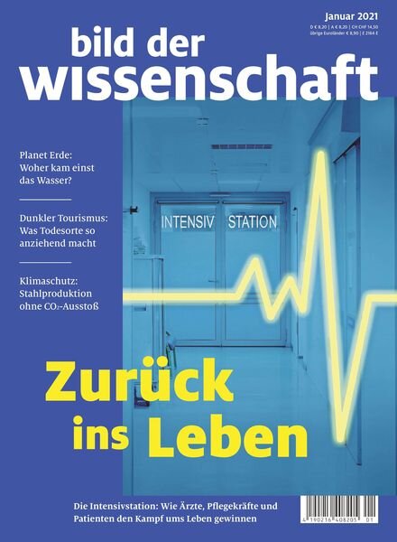 Bild der Wissenschaft – Januar 2021 Cover