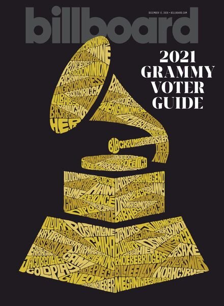 Billboard – December 12, 2020 Cover