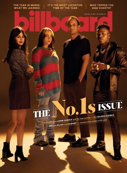 Billboard – December 19, 2020 Cover